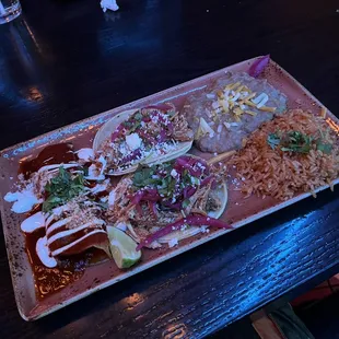Taco Plate