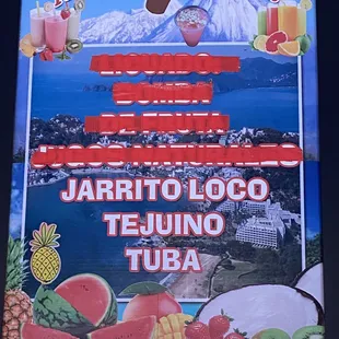 a sign for a restaurant