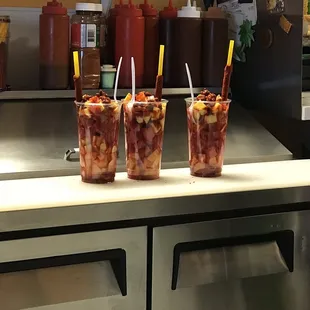 Fruit cup. Your choice of fruit