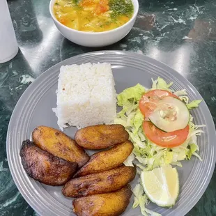 Mondongo (Tripe Soup) similar to Mexican Menudo but with potatoes- Delicious!