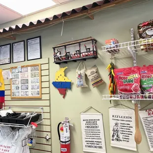 sushi and sashimi, interior