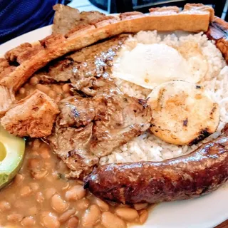 Bandeja Paisa