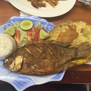 Mojarra Frita