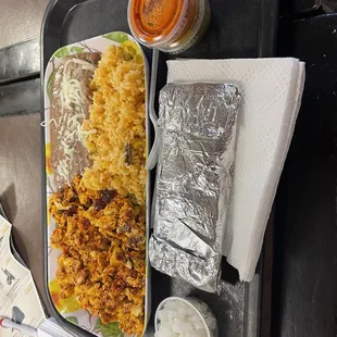 burritos and wraps, food