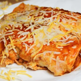 Enchiladas were delicious
