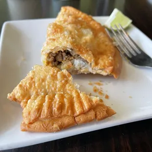 Beef empanada