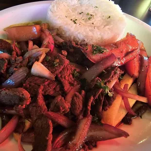 Lomo Saltado
