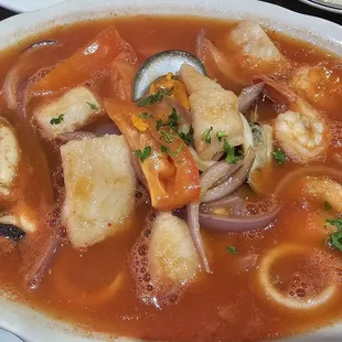 food, soup, soups and chowder, chowder