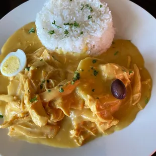 Aji de Gallina