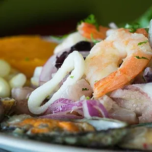 Ceviche mixto