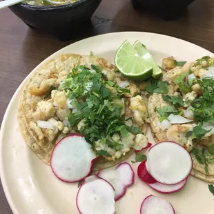 Chicken tacos $2.39 each