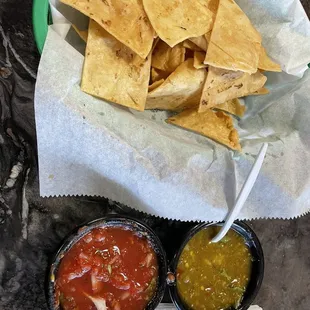 Chips and salsa