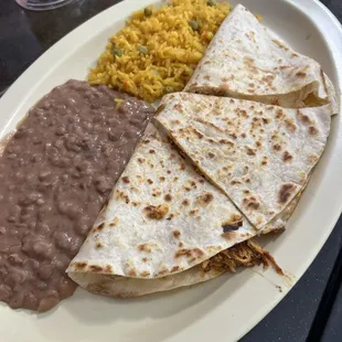 Quesadillas