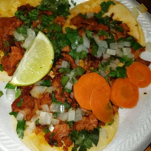 Tacos el pastor