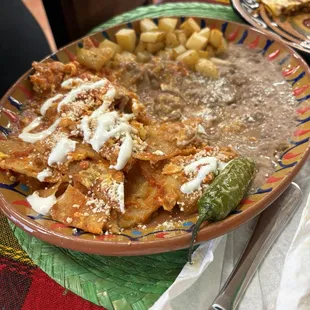 Chilaquiles zamoranos
