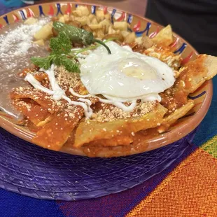 Chilaquiles
