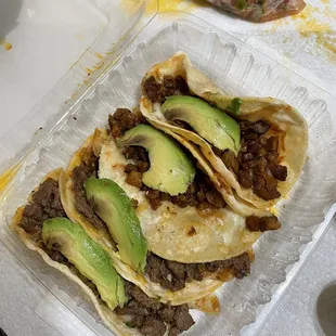 tacos, food