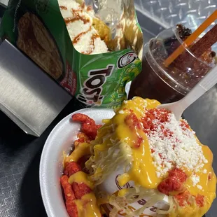 Tostielote, la mari, diablito