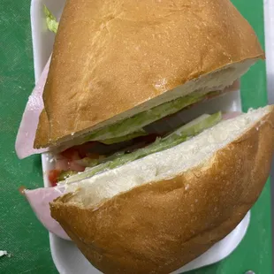 La torta del chavo de jamon