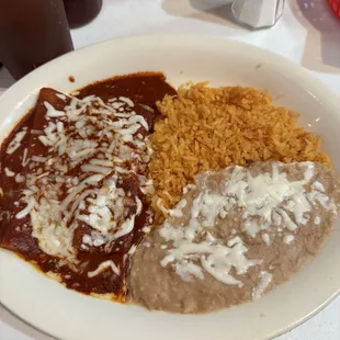 Cheese Enchiladas