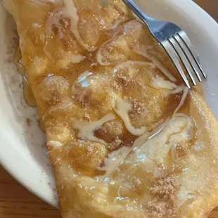 Sopapilla IT WAS DELICIOUS HIGHLY RECOMMEND