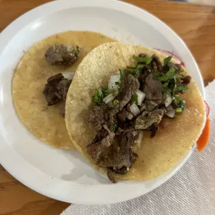 Tacos asada
