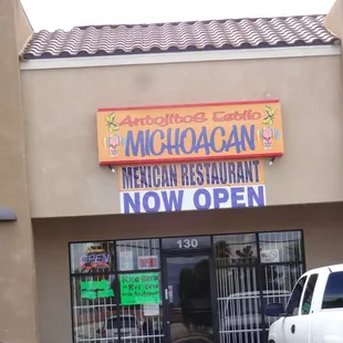 a mexican restaurant