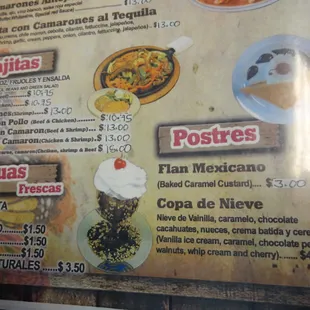 ramen and noodles, menu