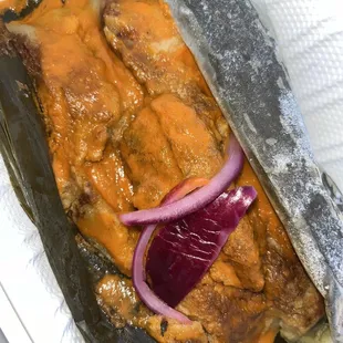 GUATEMALAN TAMALE