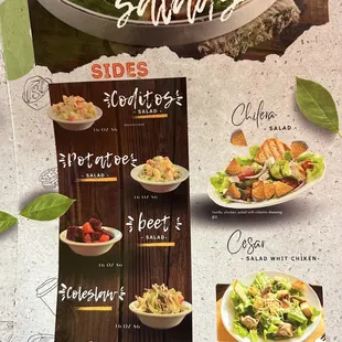 Sides &amp; salads