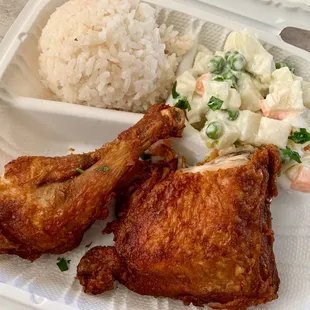 Fried Chicken Plate