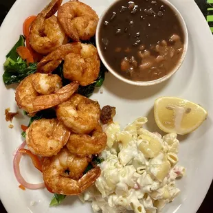 Fried Shrimp Plate