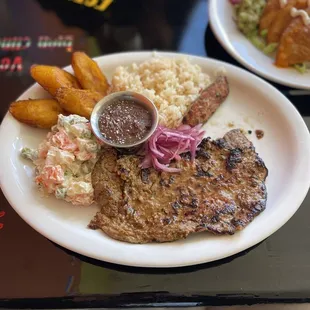 Carne Asada Plate