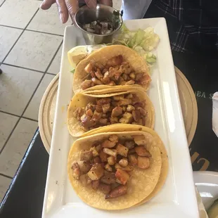 Chicken Tacos
