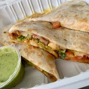 Chicken Quesadilla