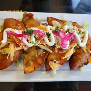 Guatemalan Empanadas