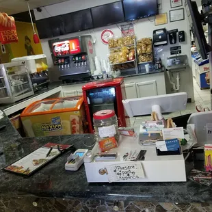 Open display by register