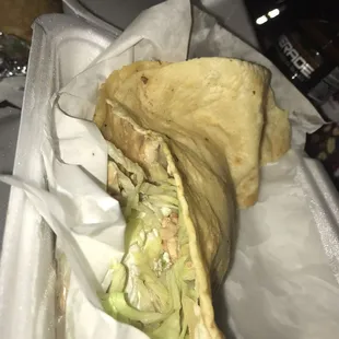 Chicken quesadilla