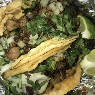 Asada tacos