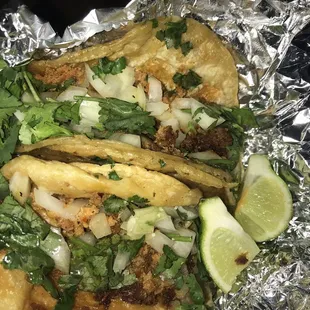 Chorizo tacos