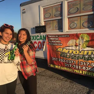 Located in the parking lot adjacent to Big Lots on Allisonville &amp; 62nd, TACOs!