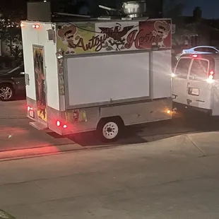 Pulled up right in front of my house! How convenient and what an experience!