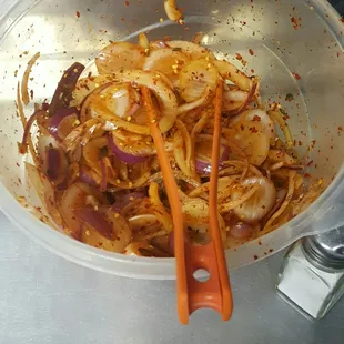 Onions!