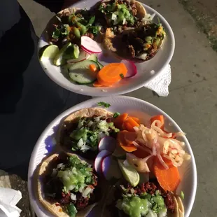 Carne asada tacos are sooo good :D