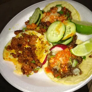food, tacos