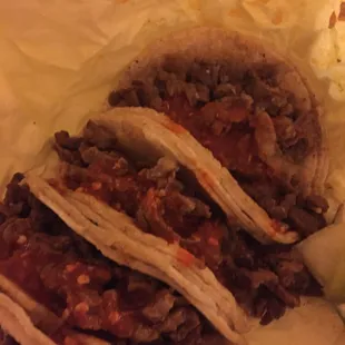 food, tacos