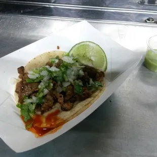 tacos, food