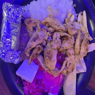 Platillo Pollo a la plancha