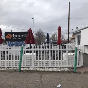 This is the Colfax facing view, look for this if you're trying to find it!