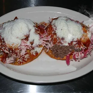 Enchiladas Hondurenas